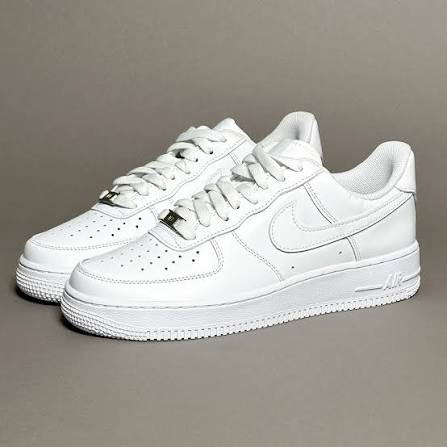 Air force 1 white - LS the new world 