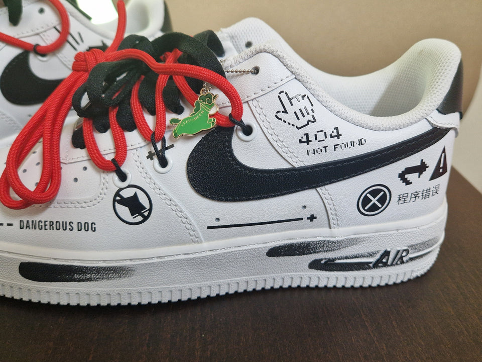 Air force personalizzate - LS the new world 