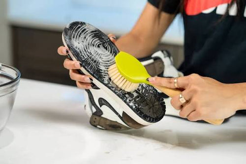 Pulizia Professionale delle Scarpe