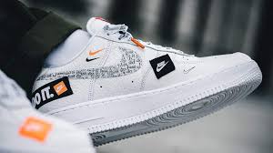AIR FORCE JUST DO IT LIMITED EDITION